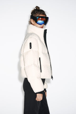 Puffer Jacket with Reflective