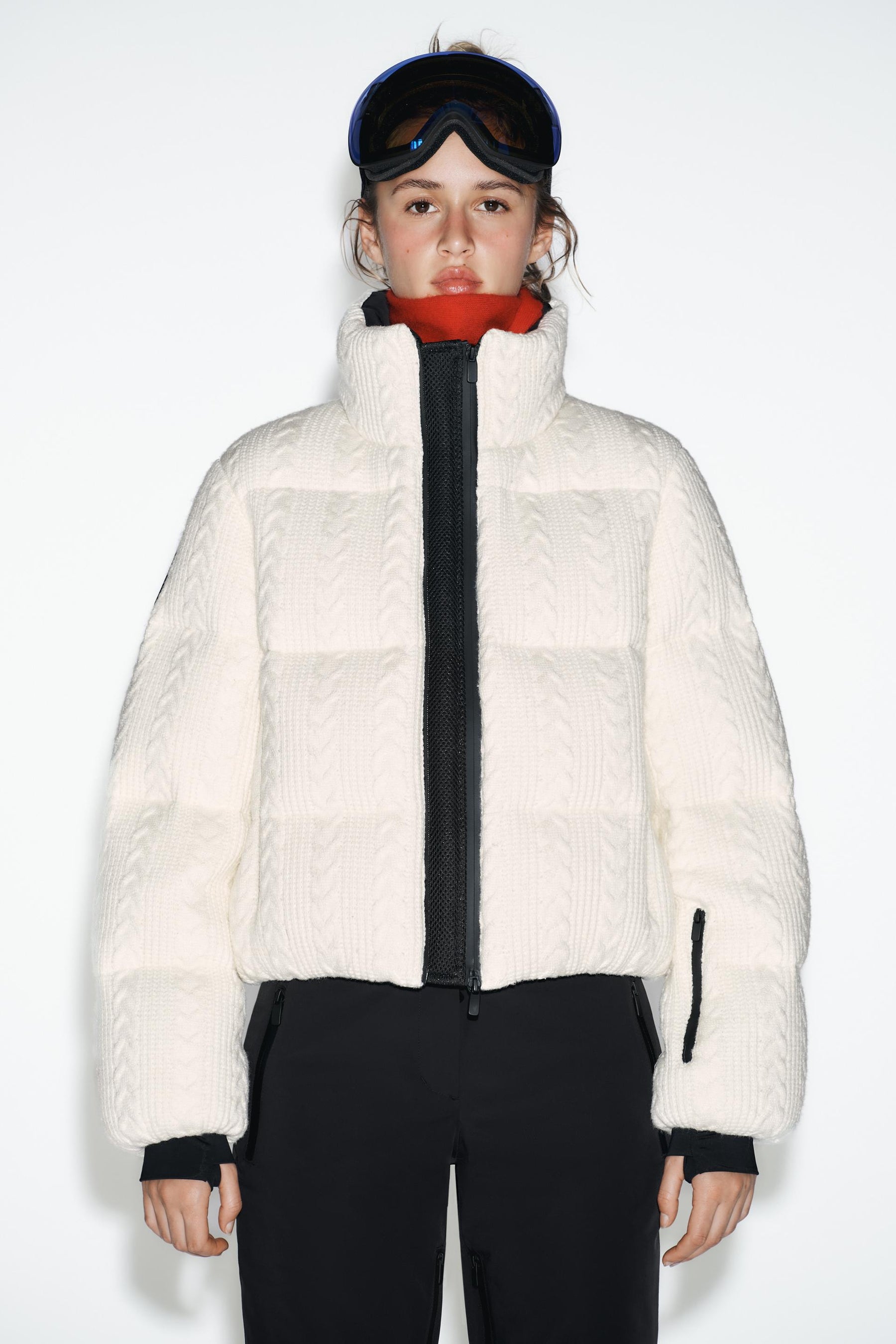 Puffer Jacket with Reflective