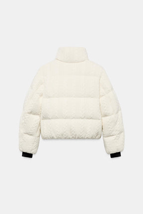 Puffer Jacket with Reflective