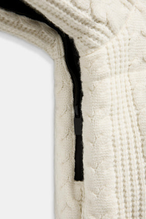 Puffer Jacket with Reflective