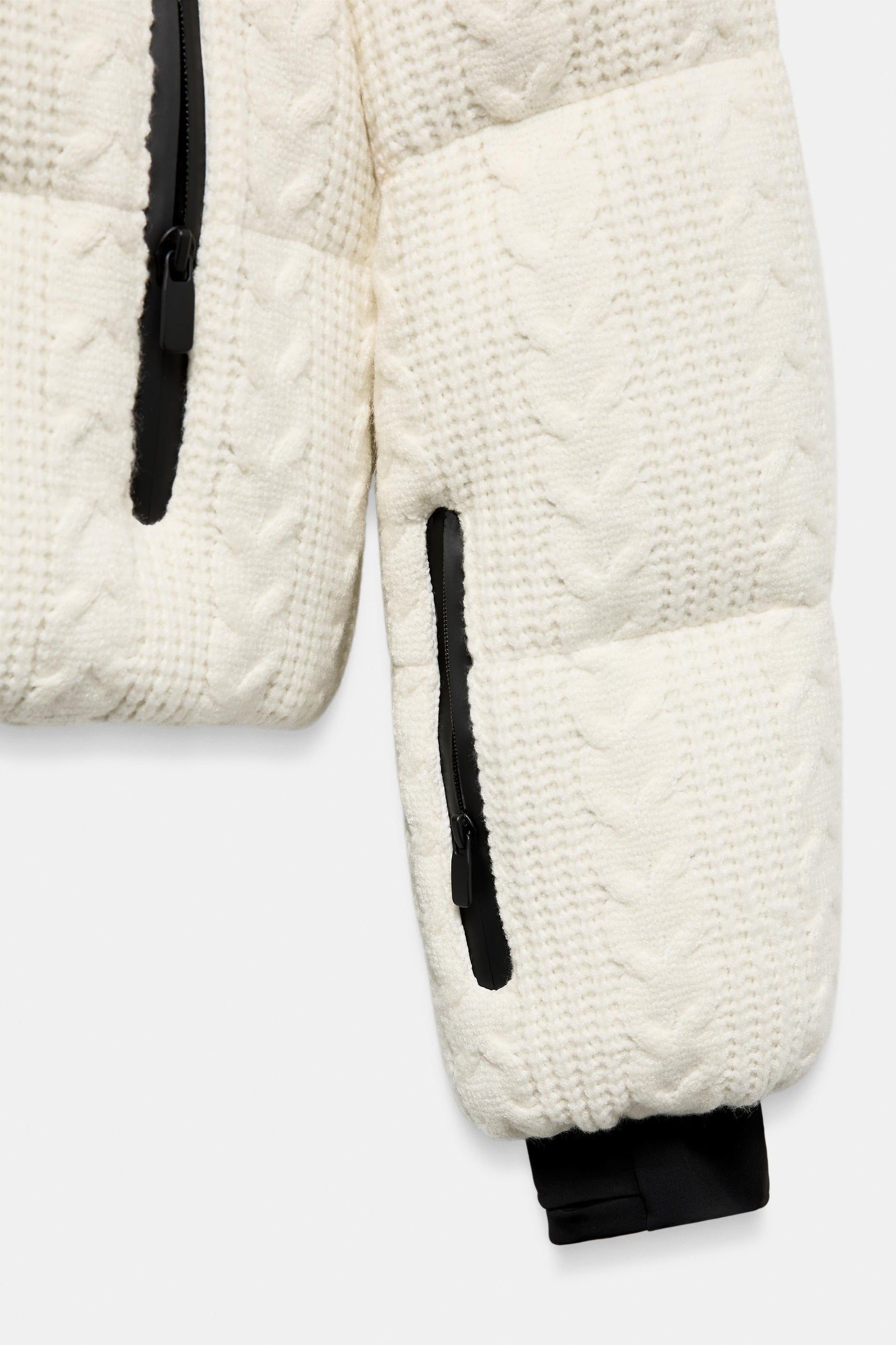 Puffer Jacket with Reflective