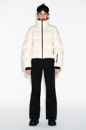 Puffer Jacket with Reflective