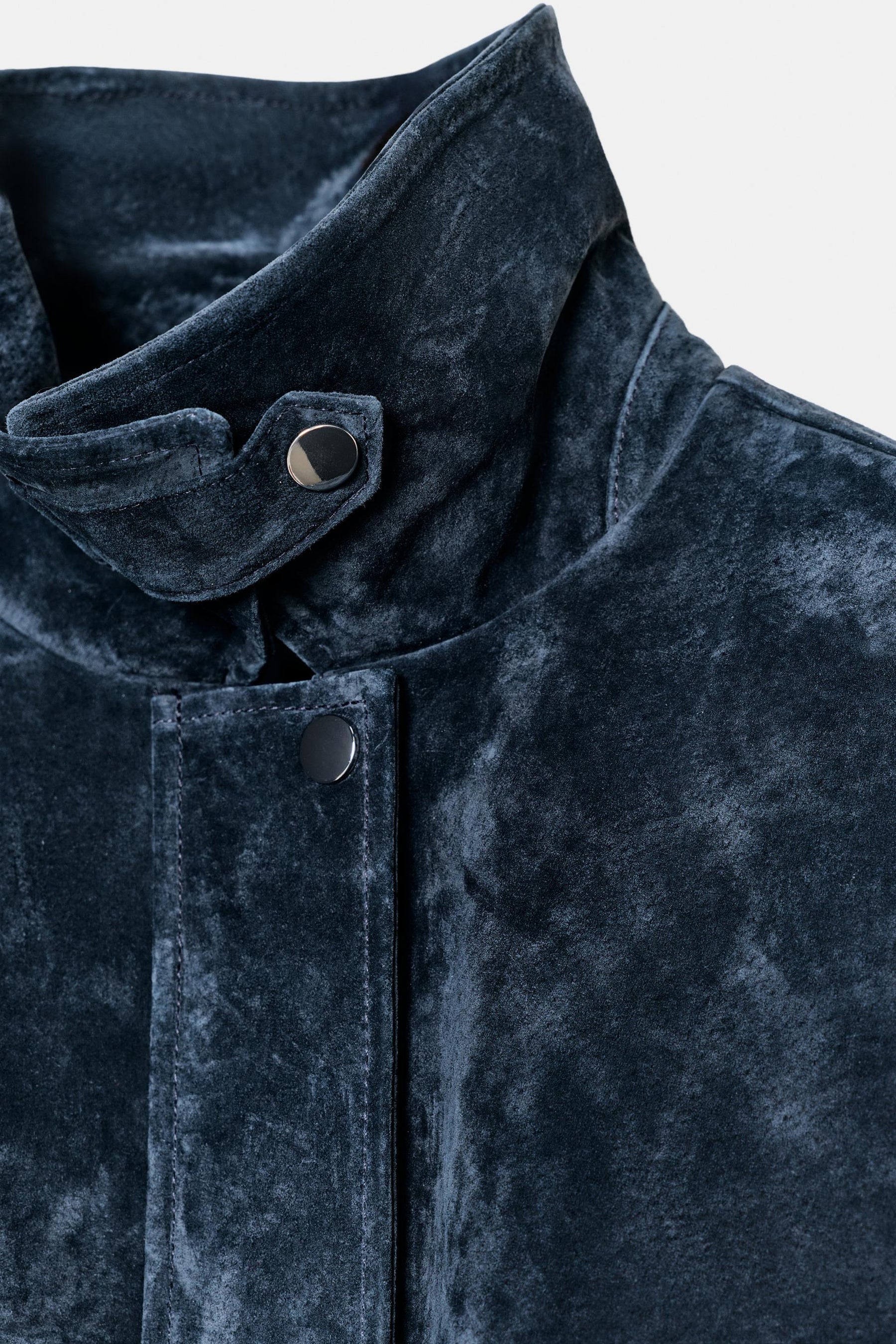 Leather Bomber Jacket