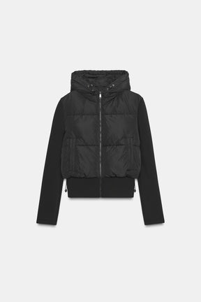 Padded Hooded Jacket