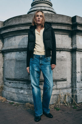 Padded Hooded Jacket