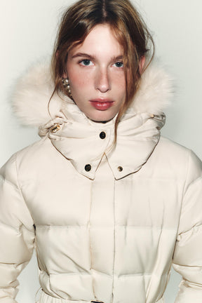 Hooded Down Puffer Jacket - Image 4