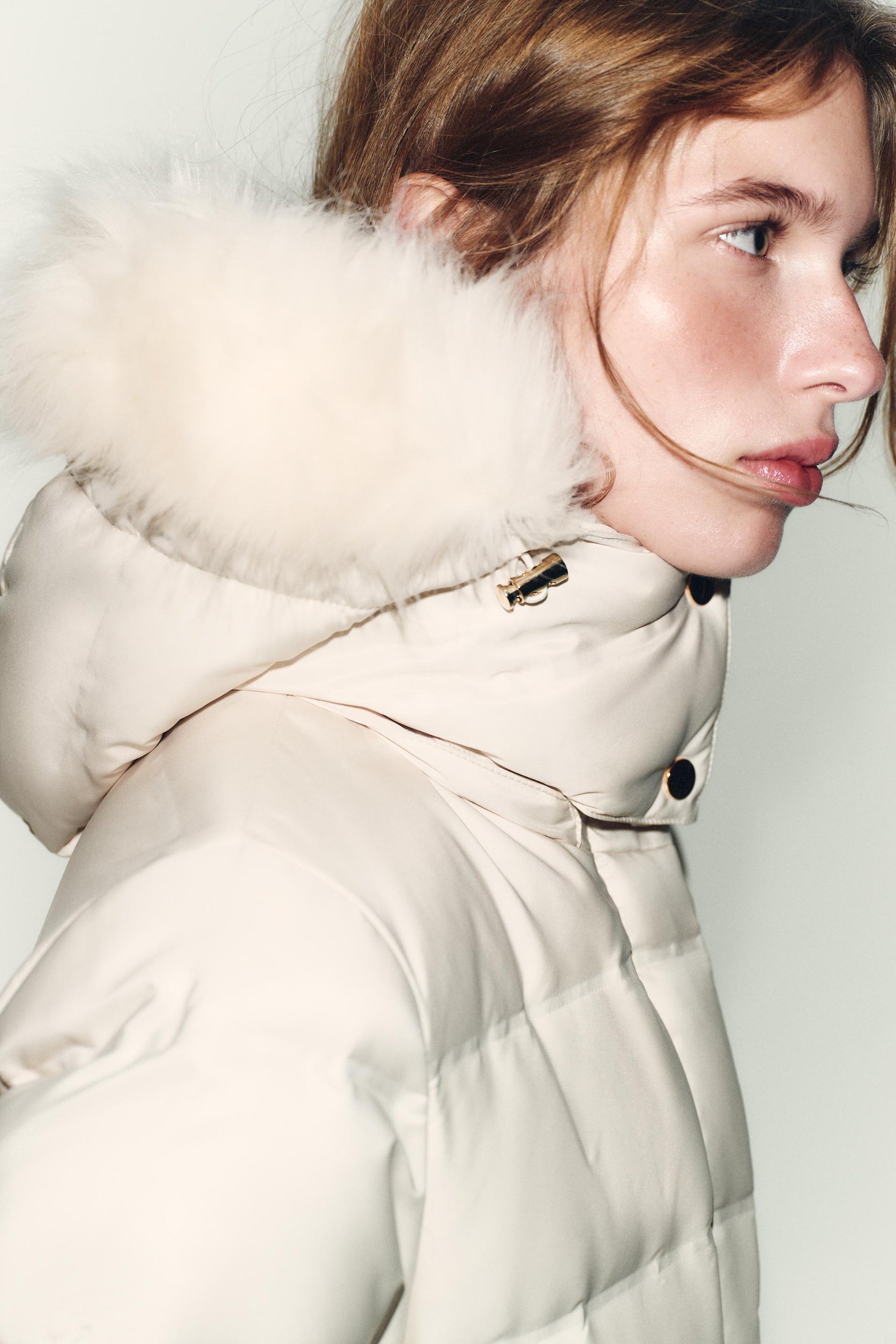 Hooded Down Puffer Jacket - Image 7