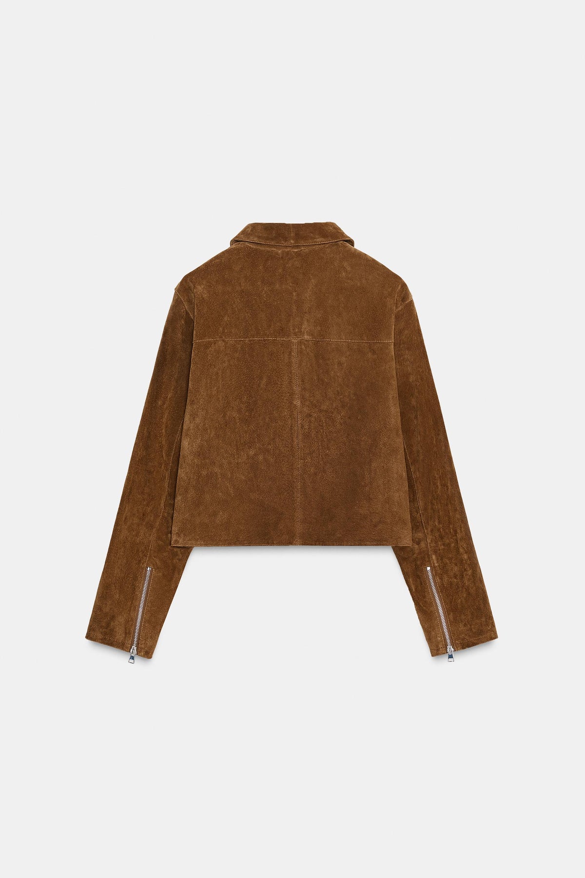 100% LEATHER SHORT JACKET - Image 2