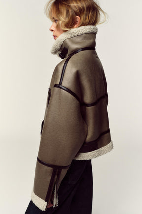 Double-Faced Short Jacket