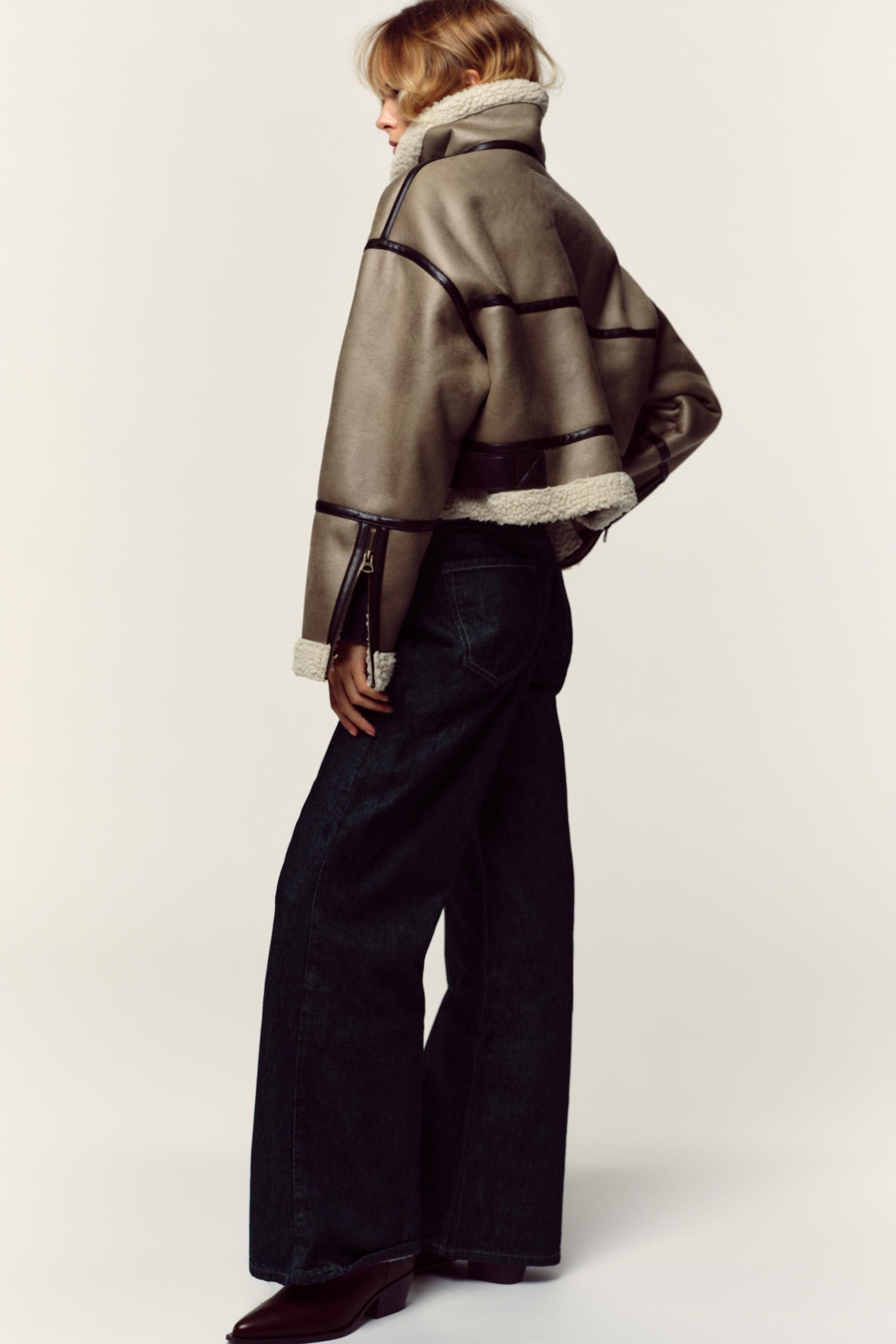 SHORT DOUBLE-FACED JACKET - Image 6