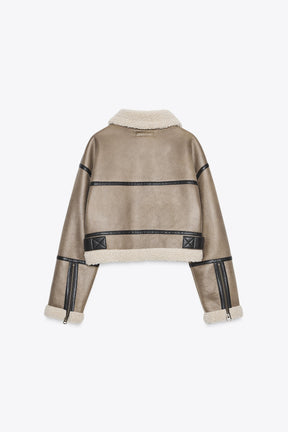 SHORT DOUBLE-FACED JACKET - Image 9