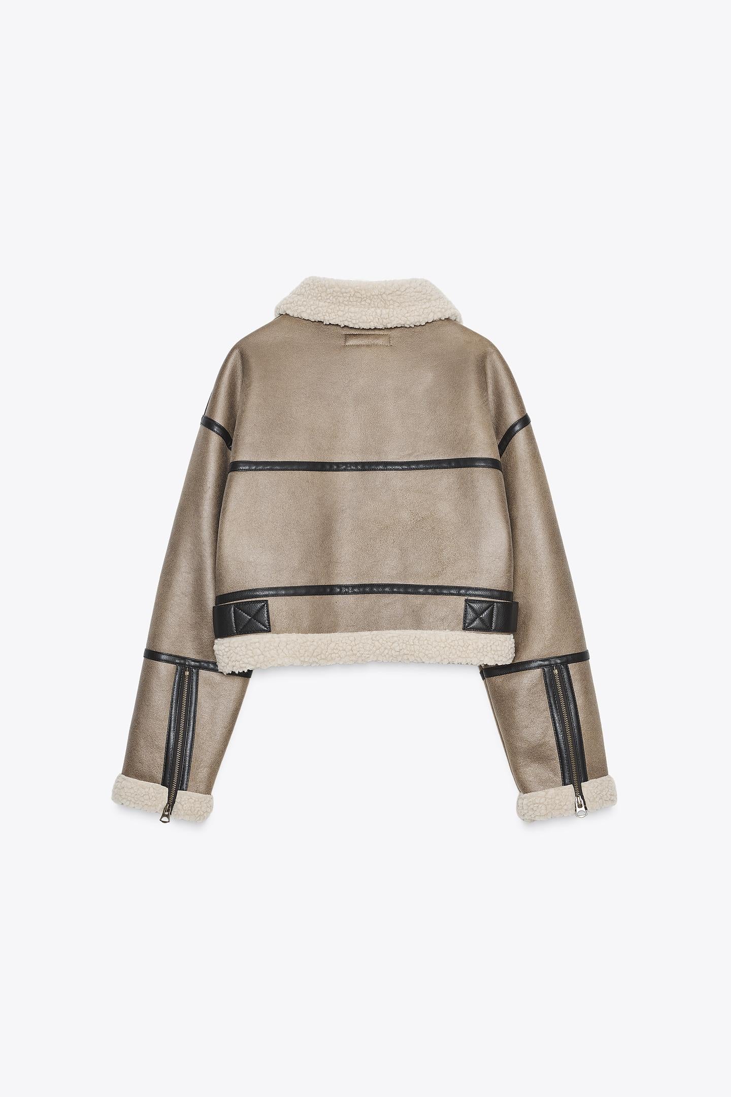 Short Doubleface Jacket