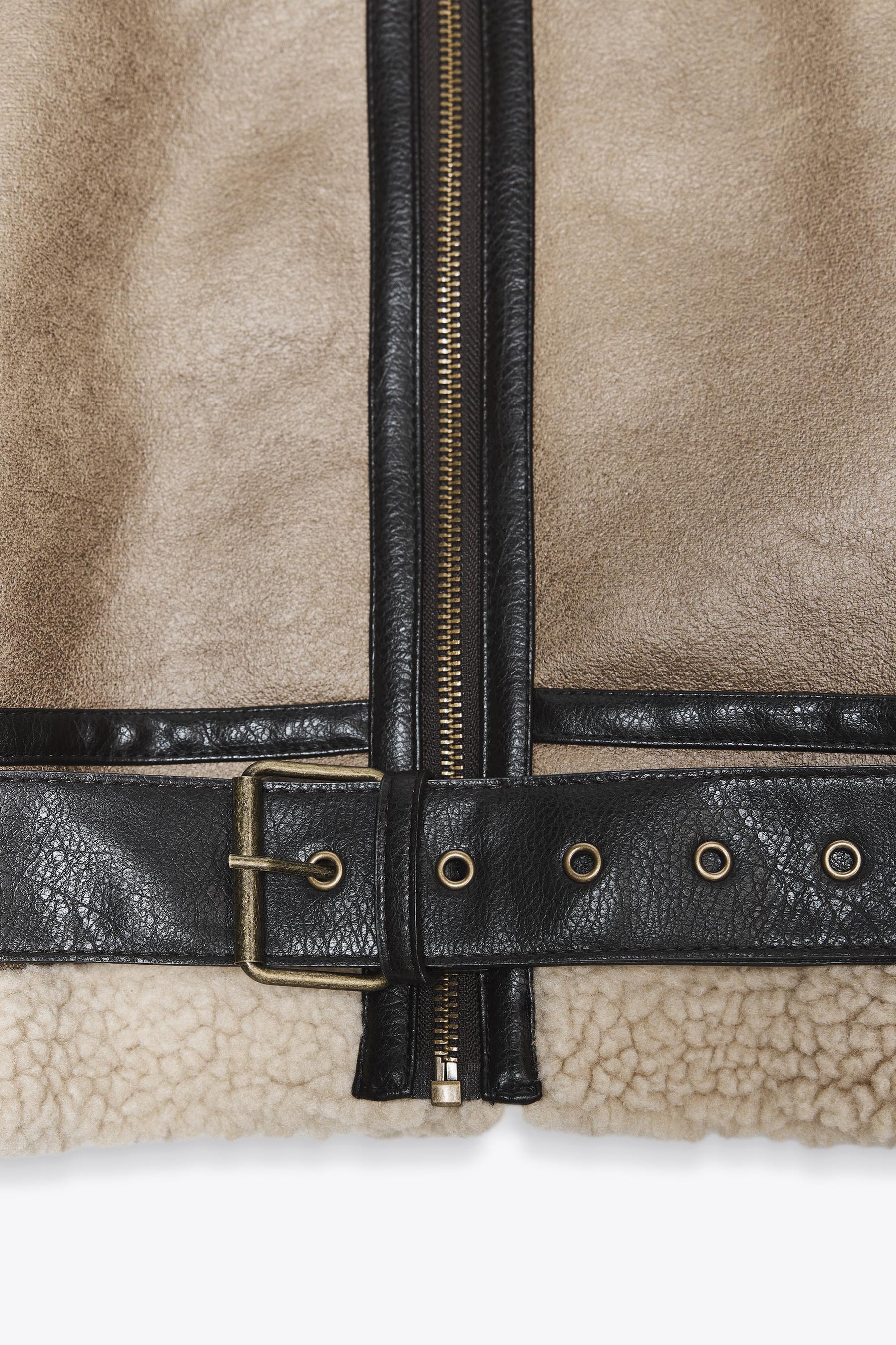 SHORT DOUBLE-FACED JACKET - Image 10