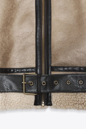 Double-Faced Short Jacket