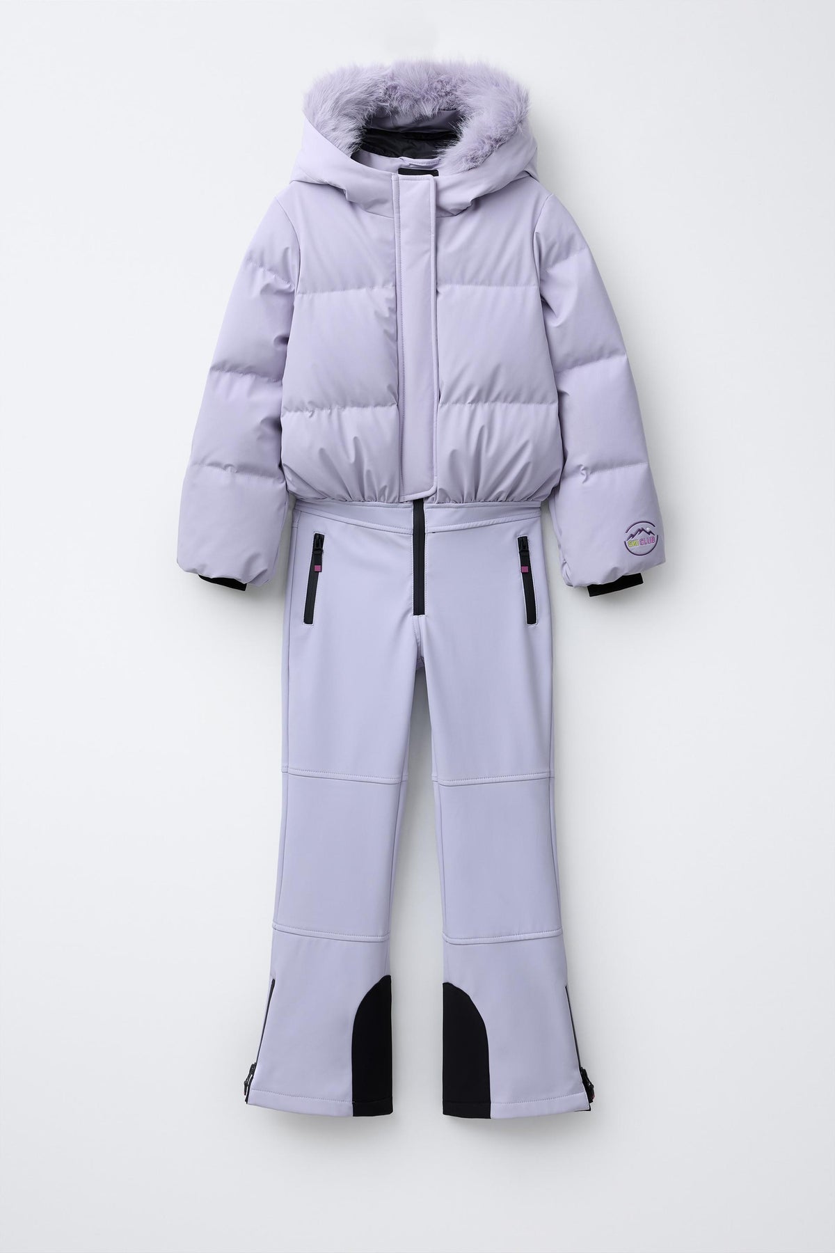 Down Ski Jumpsuit - Image 1