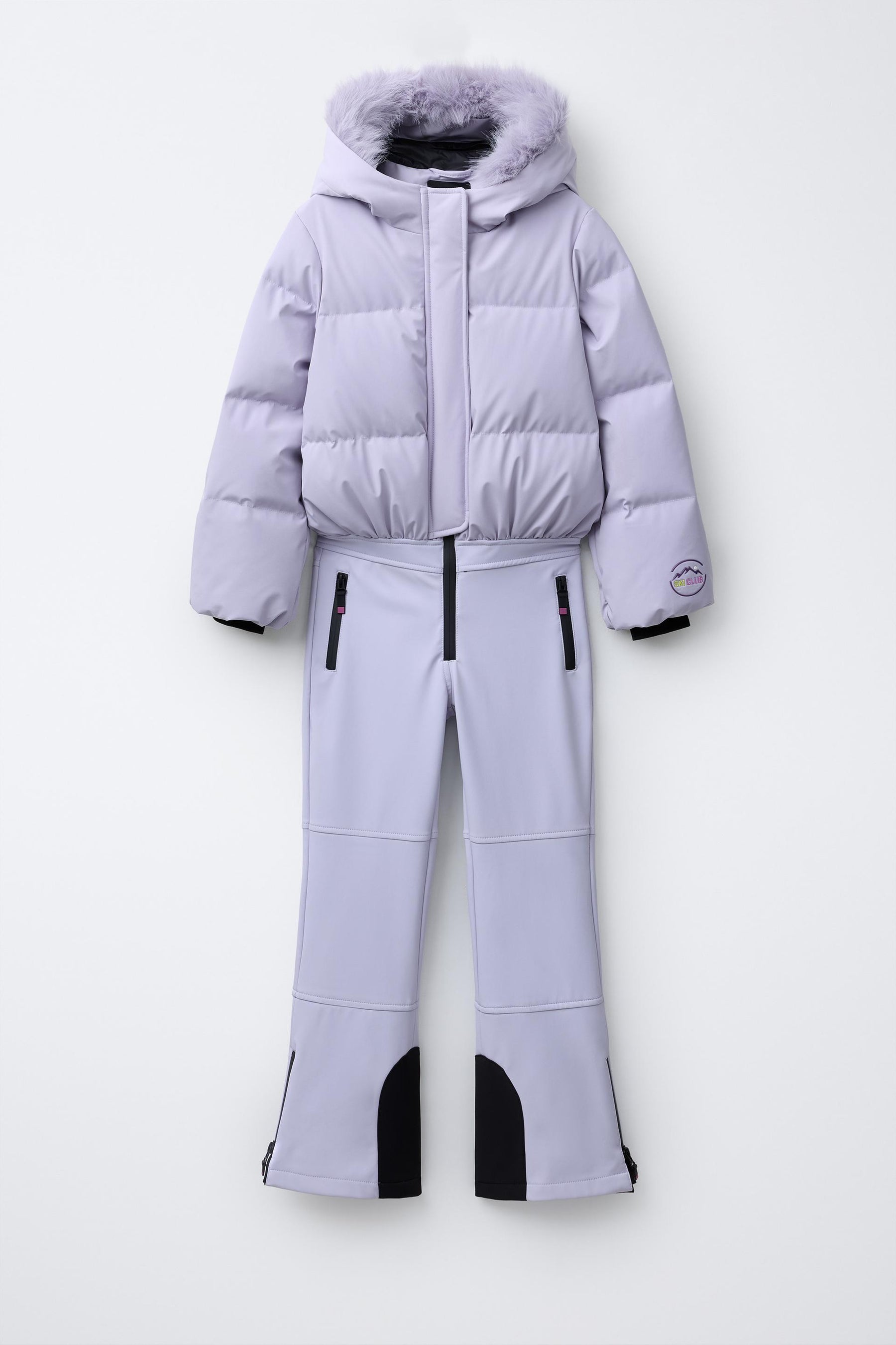 Down Ski Jumpsuit - Image 1