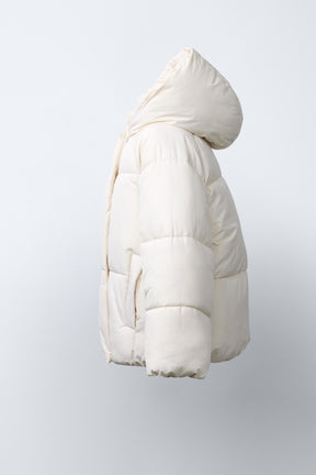 HOODED PADDED JACKET - Image 4