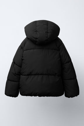 HOODED PADDED JACKET - Image 3
