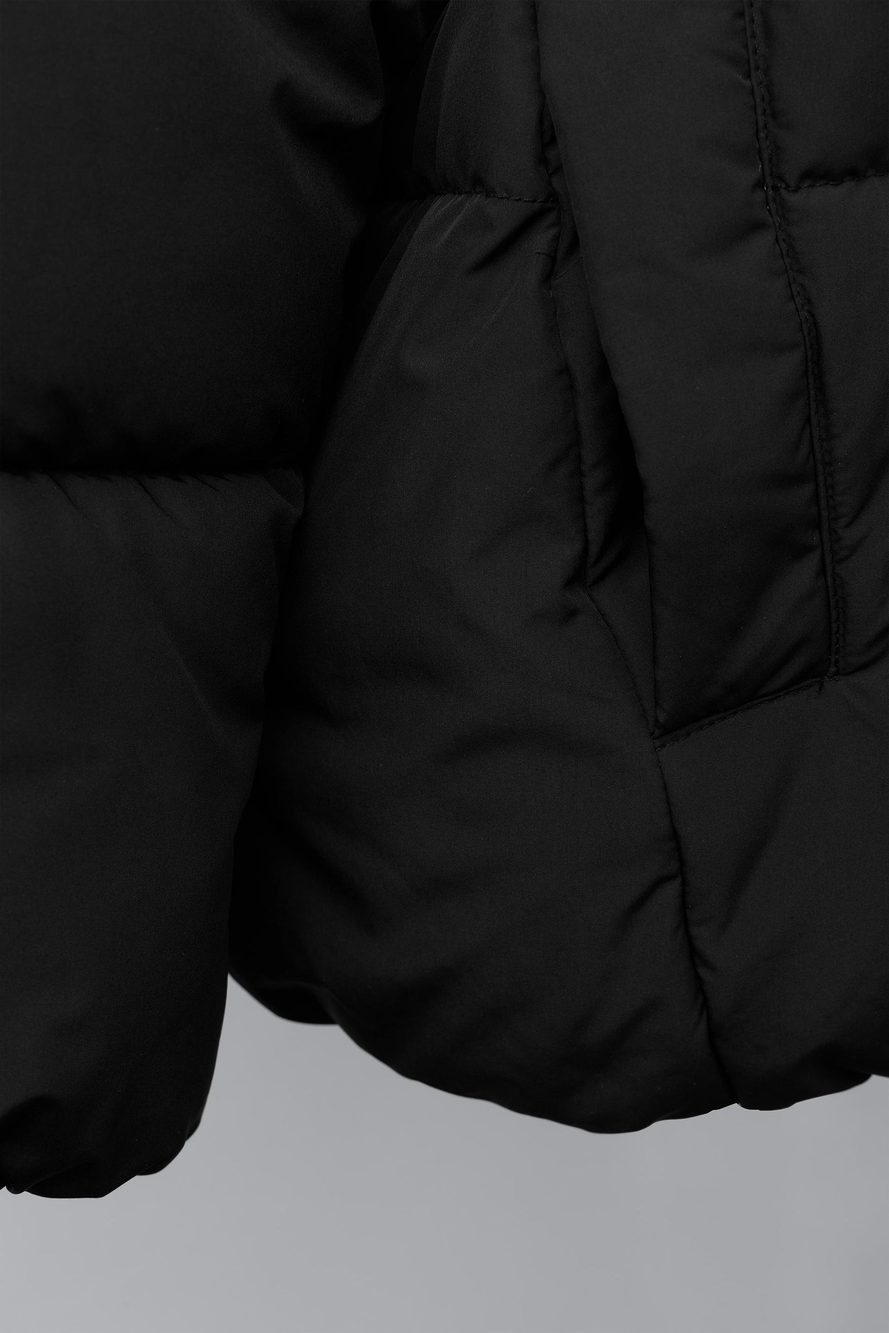 HOODED PADDED JACKET - Image 4