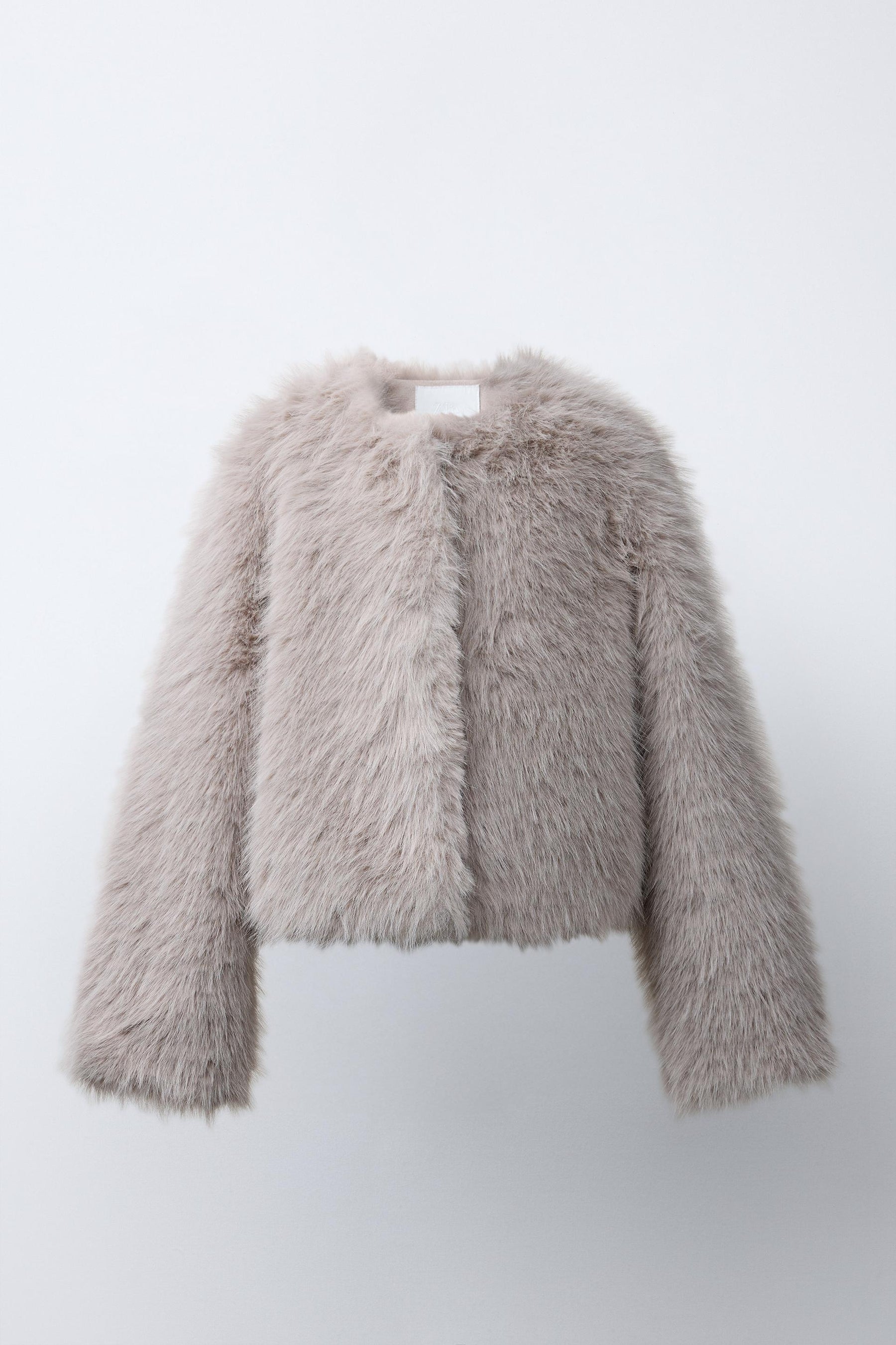 Faux Fur Short Jacket