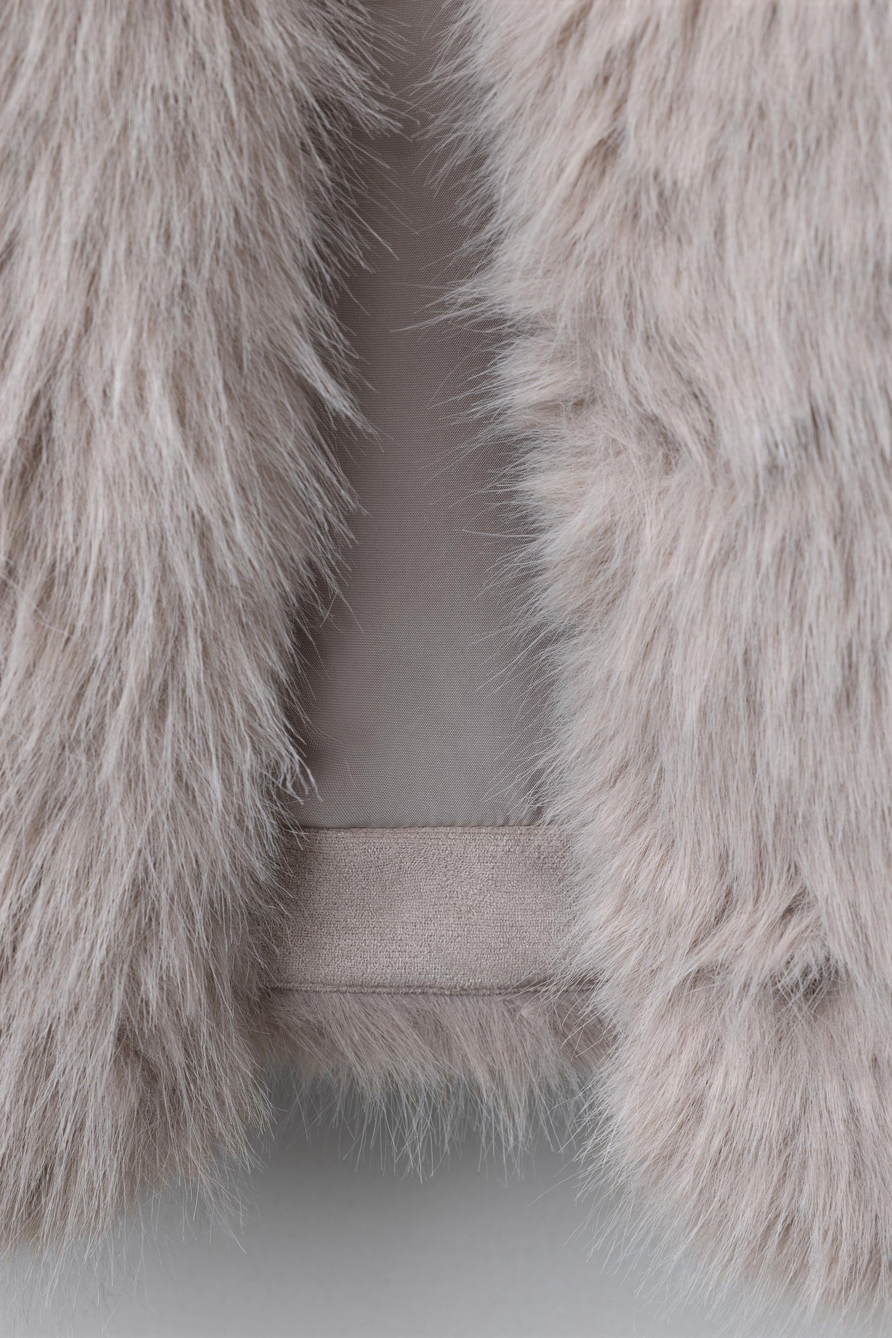 Faux Fur Short Jacket