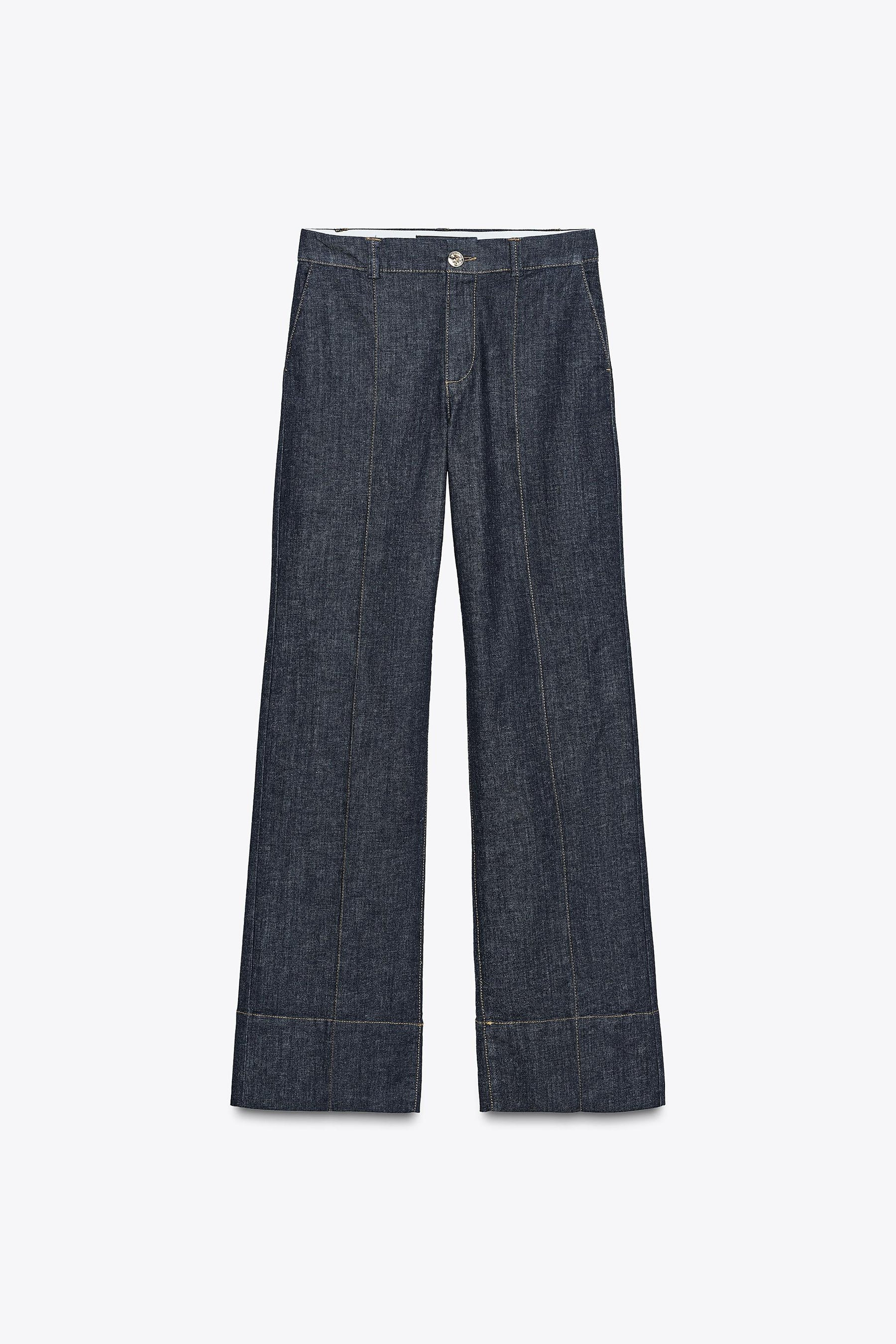Bootcut Denim Hose