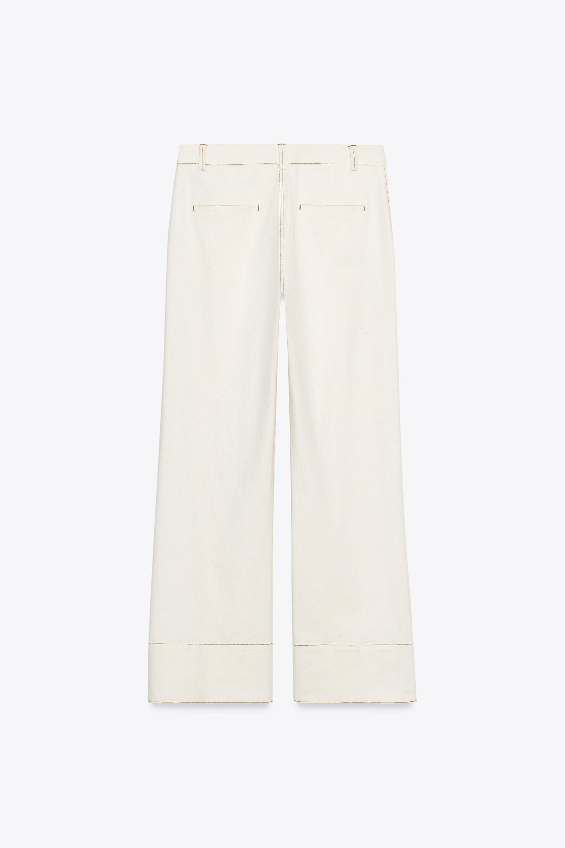 BOOTCUT TROUSERS