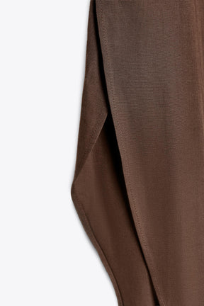 Wide-leg trousers with vents