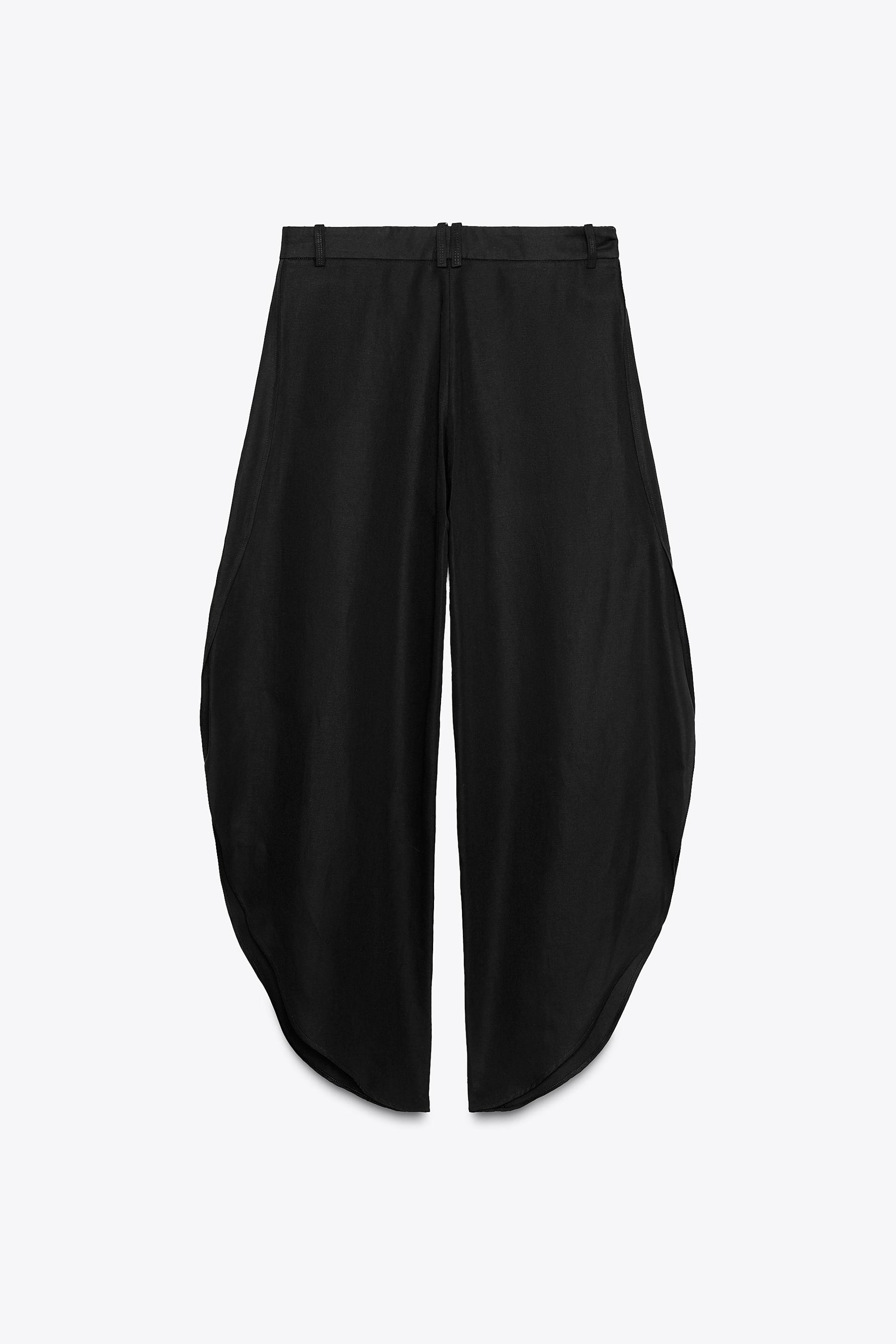 Wide-Leg Trousers with Vents