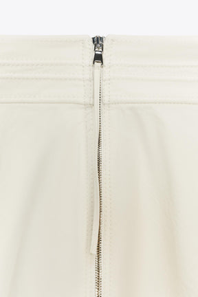 Trousers with Back Zip