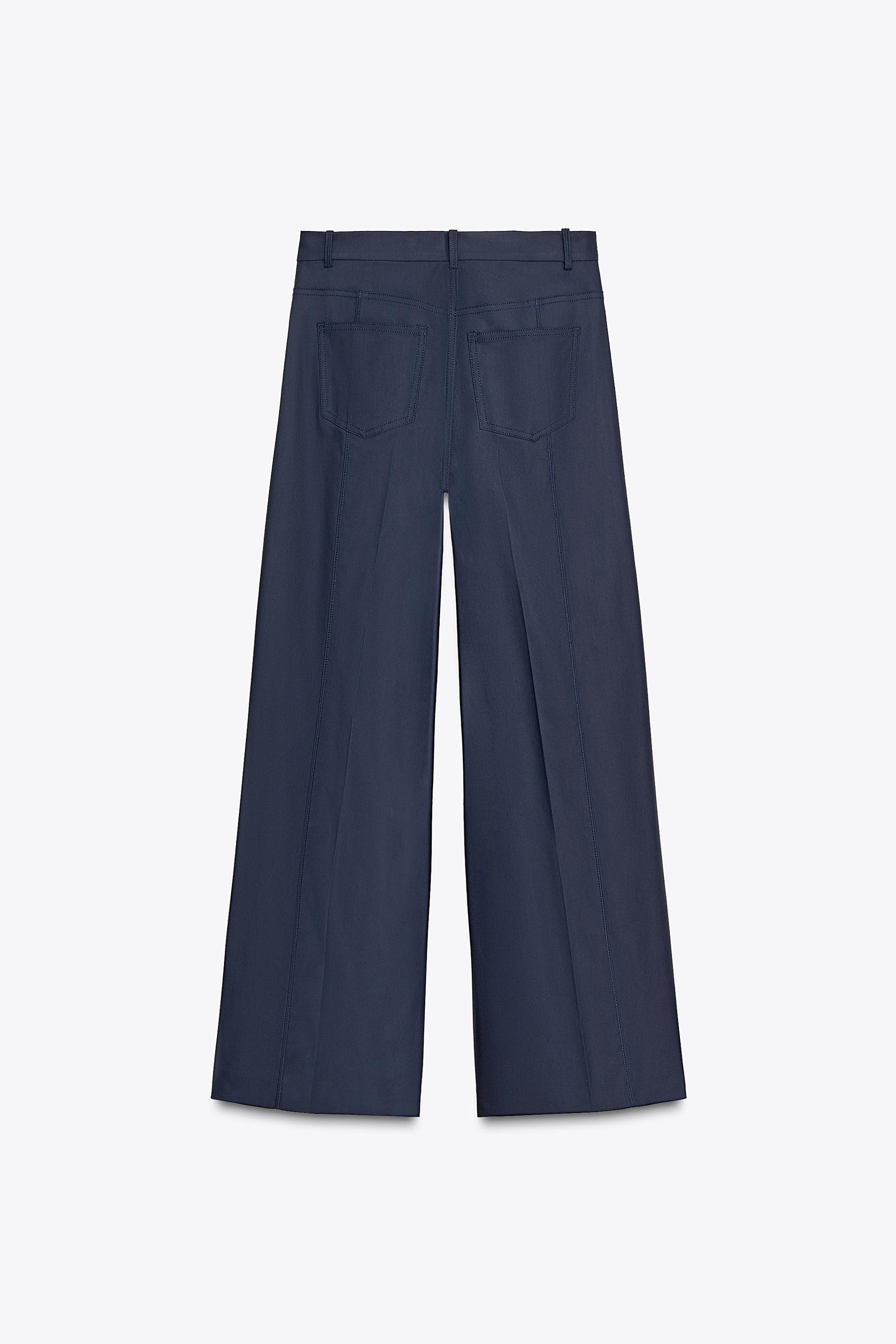 Wide-leg Trousers