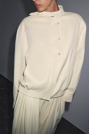 ZW COLLECTION BUTTONED JACKET - Image 3