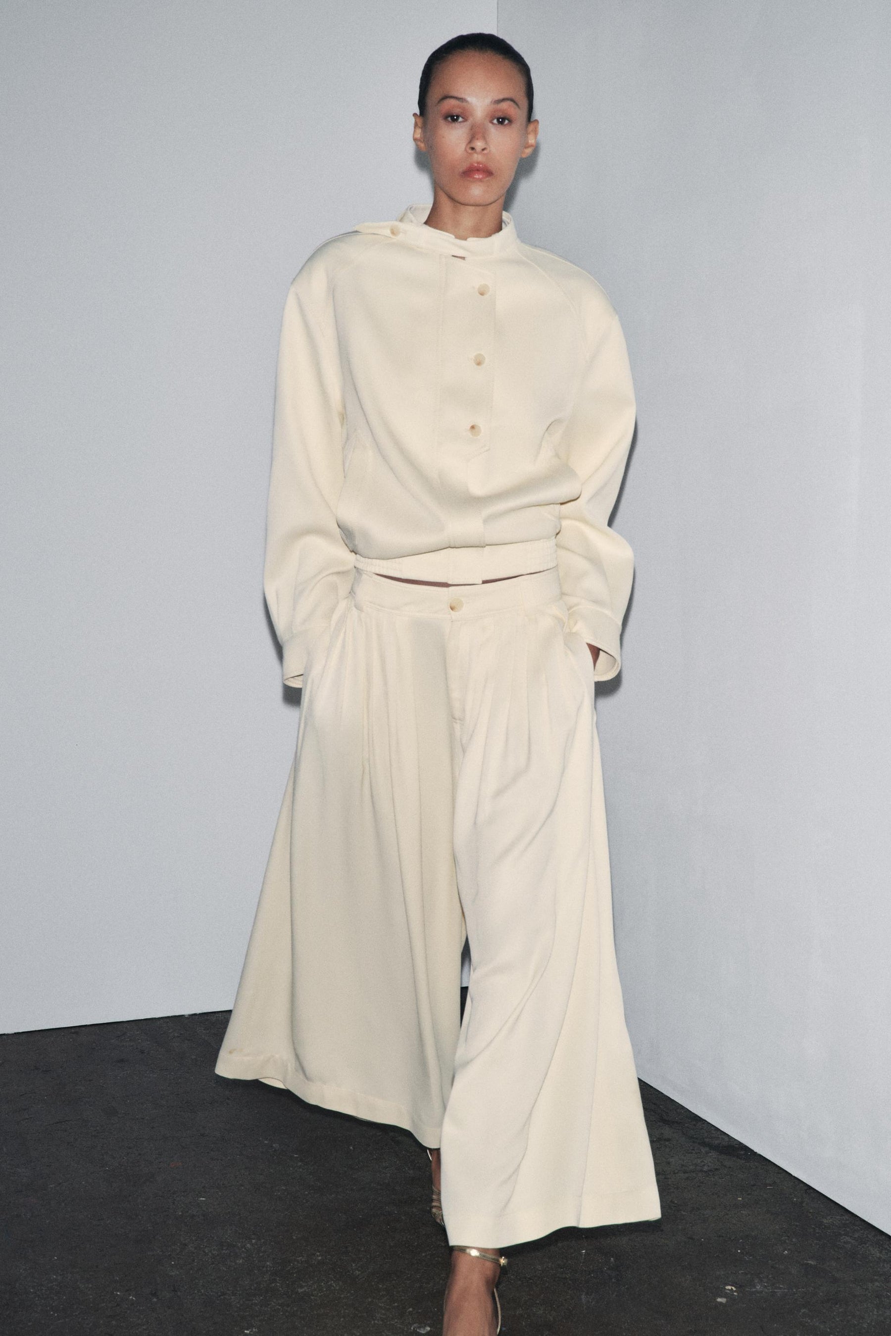 Buttoned Fashion Jacket