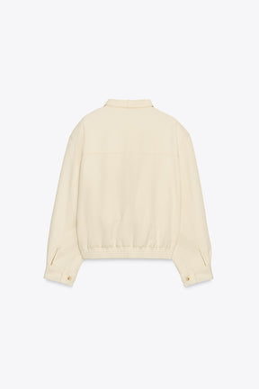 Buttoned Fashion Jacket