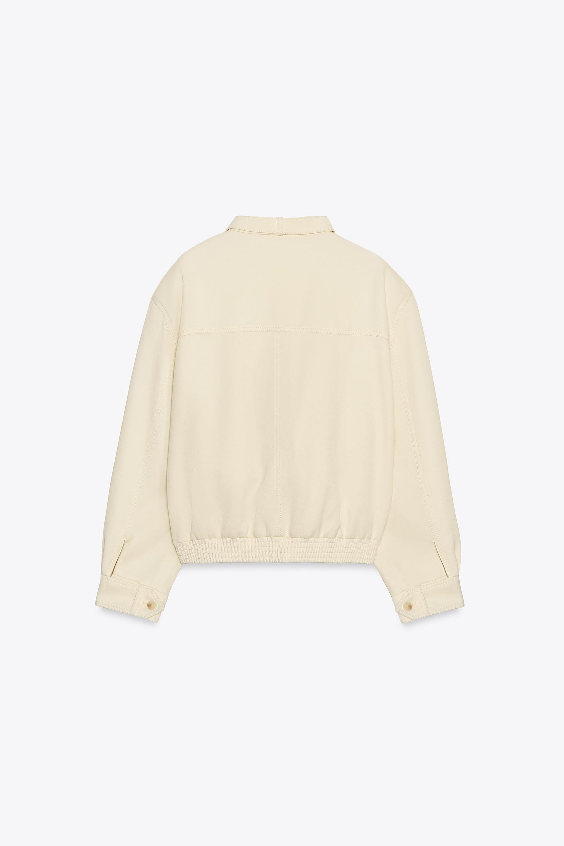 ZW COLLECTION BUTTONED JACKET - Image 7