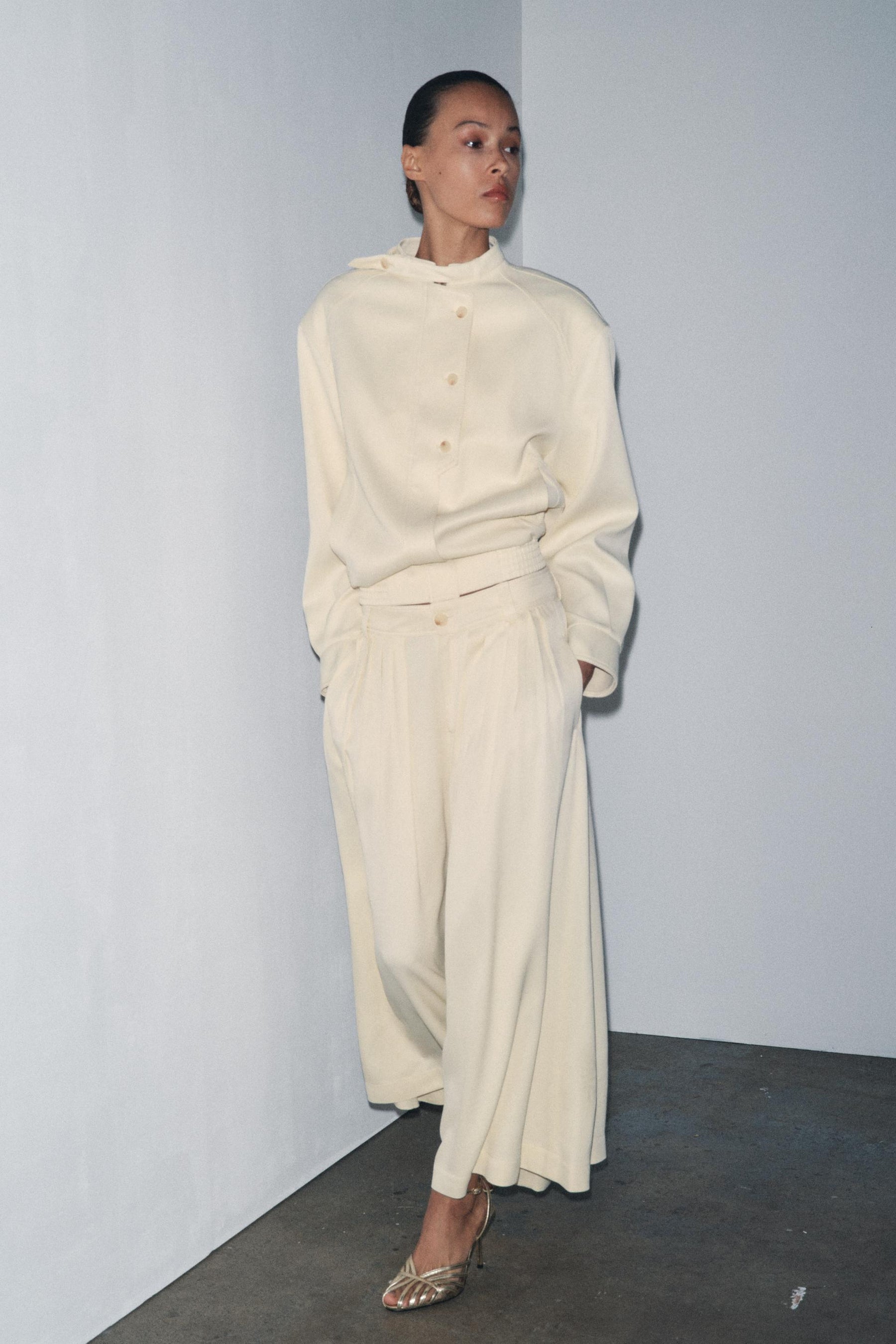 Buttoned Fashion Jacket