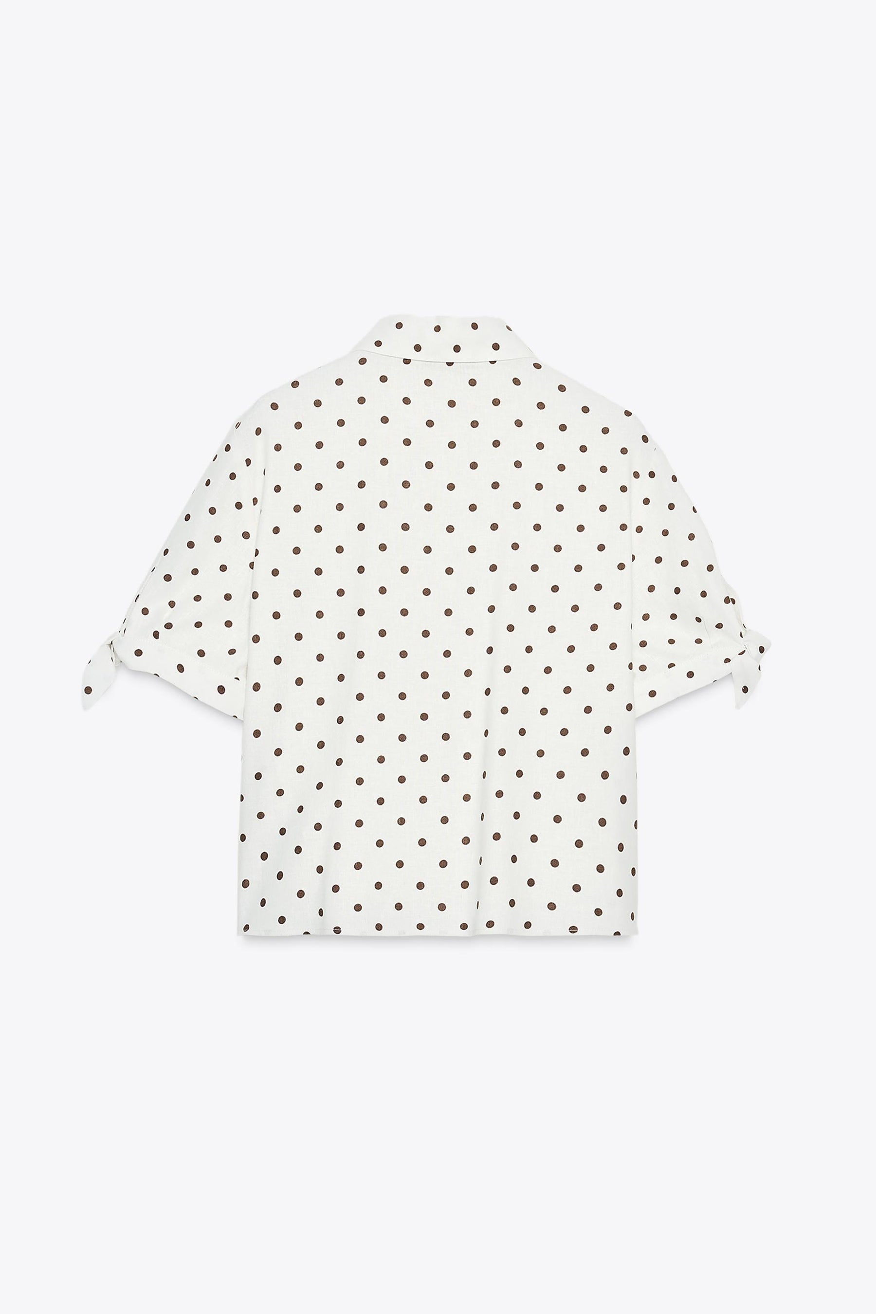 Tie Short Sleeve Shirt