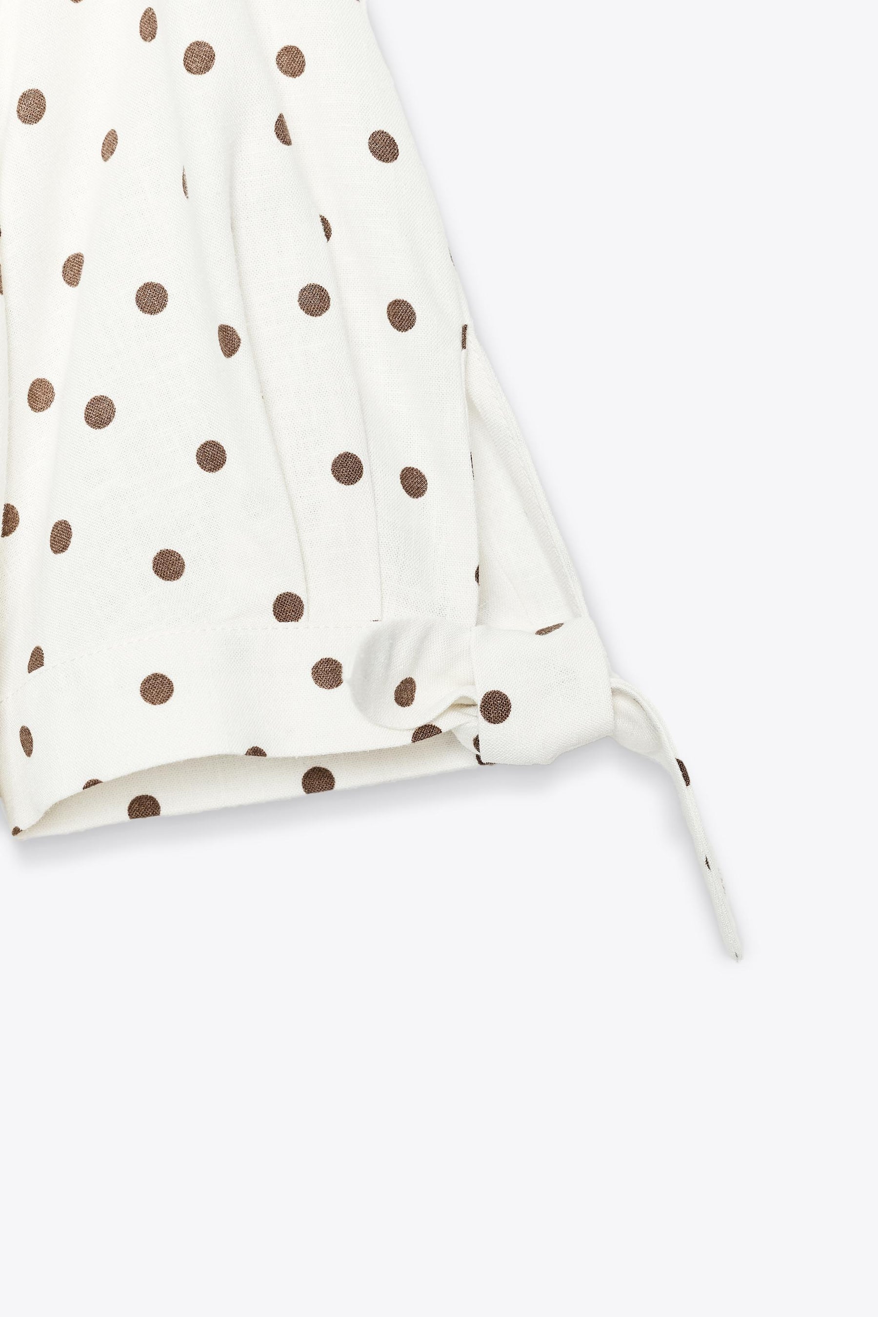 Tie Short Sleeve Shirt