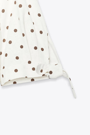 Tie Short Sleeve Shirt