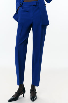 Slim-fit High-waist Trousers