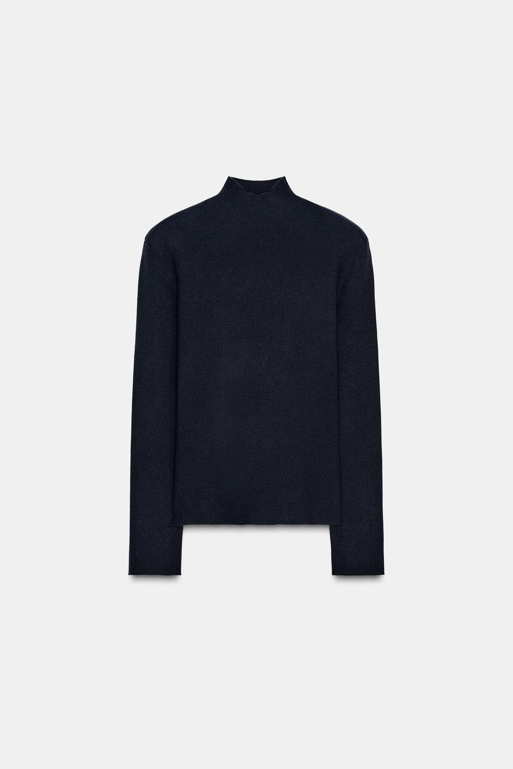 Open-Back Knit Jumper