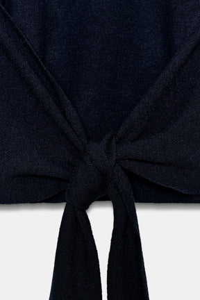 Open-Back Knit Jumper