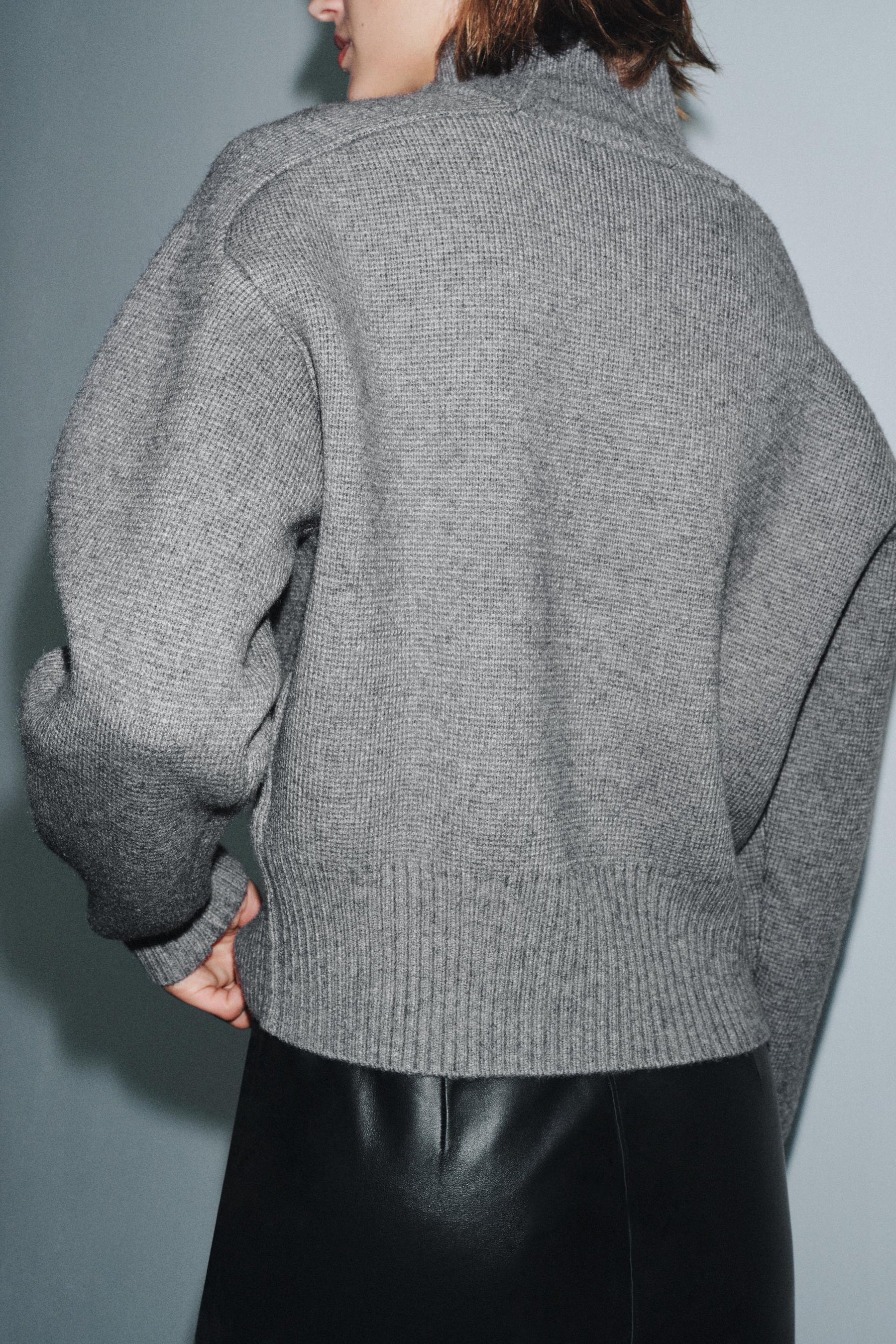 Collared Knit Jumper