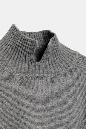 KNIT JUMPER WITH COLLAR OPENING - Image 8
