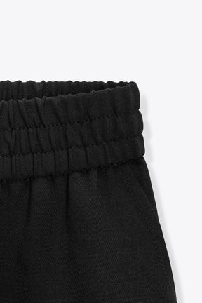 Elastic Waist Shorts
