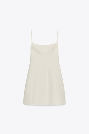 SHORT STRETCH DRESS - Image 5