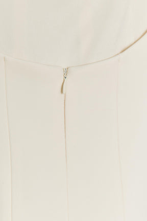 SHORT STRETCH DRESS - Image 7