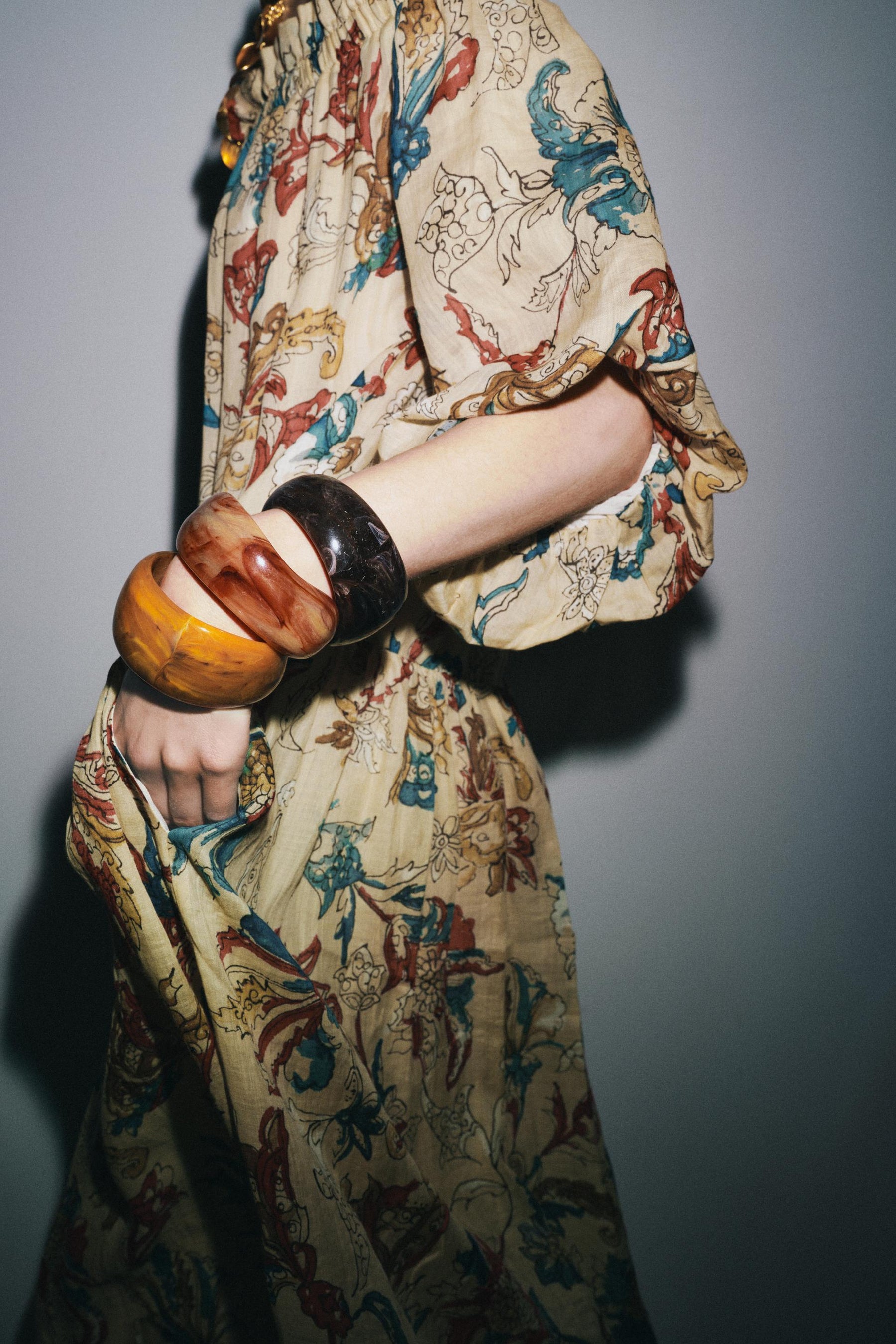 ZW COLLECTION PRINTED RAMIE DRESS - Image 7