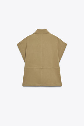 ZW COLLECTION VOLUME WAISTCOAT - Image 5