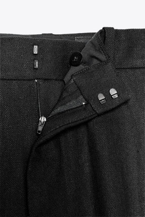 Linen Blend Trousers